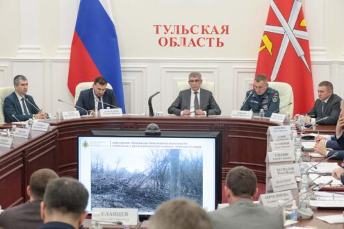 18 апреля Губернатор Дмитрий Миляев провел внеплановое заседание комиссии по предупреждению и ликвид