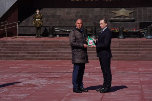 Кузбасс посетила делегация Лепельского района Витебской области Республики Беларусь — представители