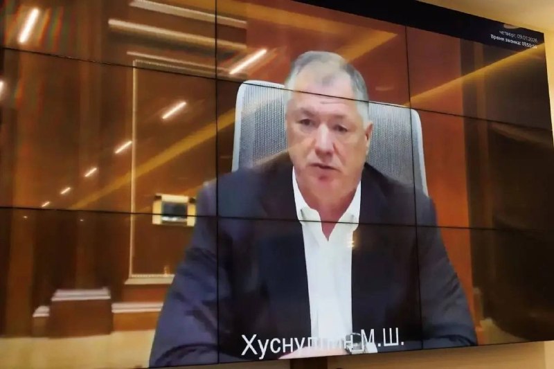 Сегодня Глава Карачаево-Черкесии Рашид Темрезов в режиме ВКС принял участие в за…