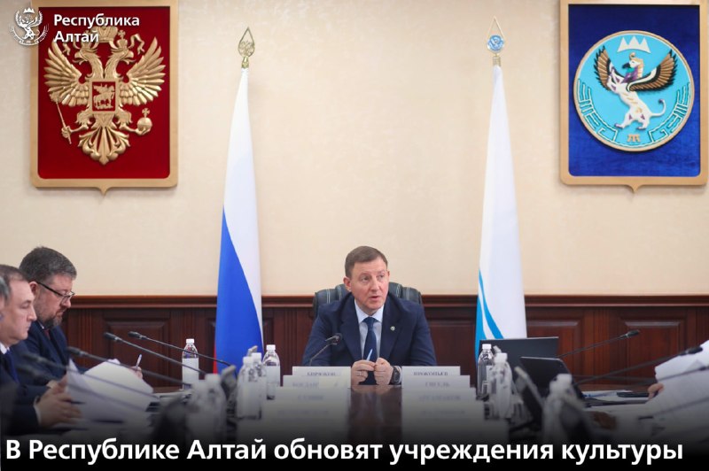 В государственную программу «Развитие культуры» на 2026 год вошли модернизация, …