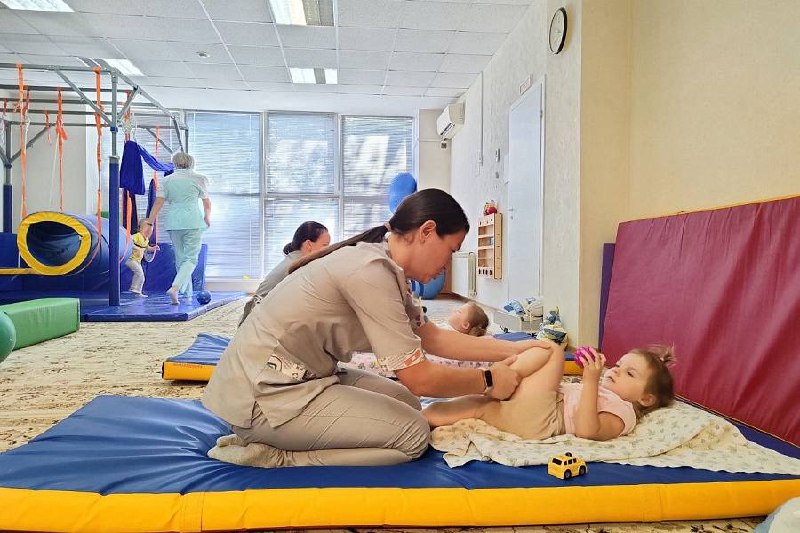 В Волгоградской области дети с ОВЗ получают комплексную помощь соцслужбС начала …
