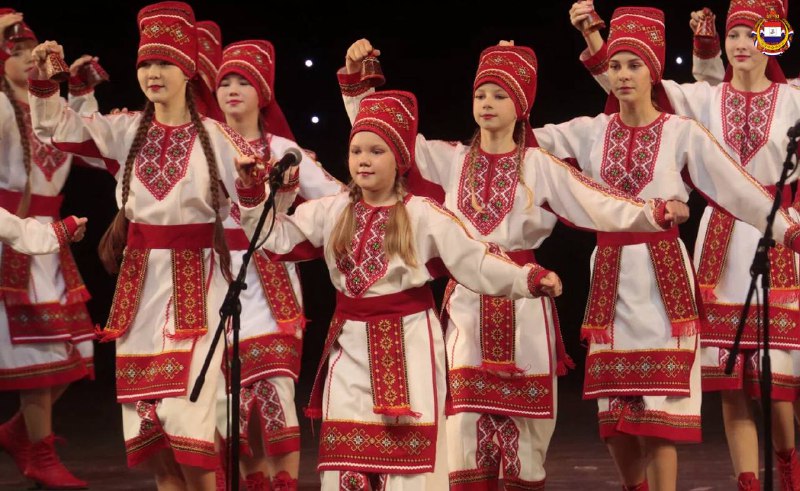 Продолжаем марафон народных красок и фольклора В рамках XXIX Республиканского фе…