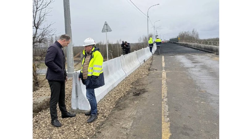Ремонт путепровода на обходе Шуи завершат в этом годуСтроители уже выполнили ра…